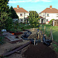 Mounds of subsoil sept 2005