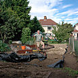 Making wet meadow sept 2005