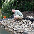 Edging pond 3