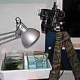 Time lapse lighting set up