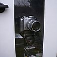 Camera enclosure with camera inside