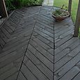 Herringbone Deck