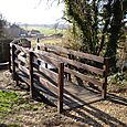 Bere Regis Walkway, Purbeck D C, Dorset 