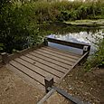 Cambridge City Council Bryon's Pool Fishing Pegs