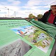 Environment Agency, Interpretation Lectern Bob Nudd