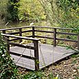 Dipping Platform, Cherry Hinton, Cambridge