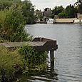 Fishing Platforms, St Ives Angling Club