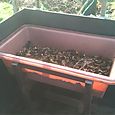 Recycled plastic worm farm - version 1e