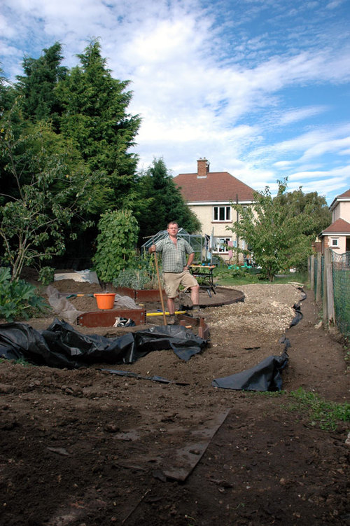 Making wet meadow sept 2005