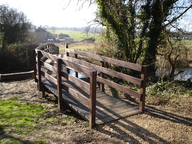 Bere Regis Walkway, Purbeck D C, Dorset 