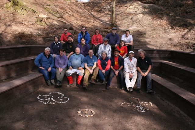 Brownsea Island Camp Circle